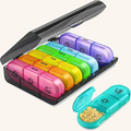 21-slot weekly pill organiser