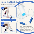 No-bend sock aid slider