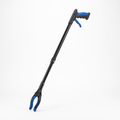 Foldable Reacher Grabber Tool shown unfolded at full length